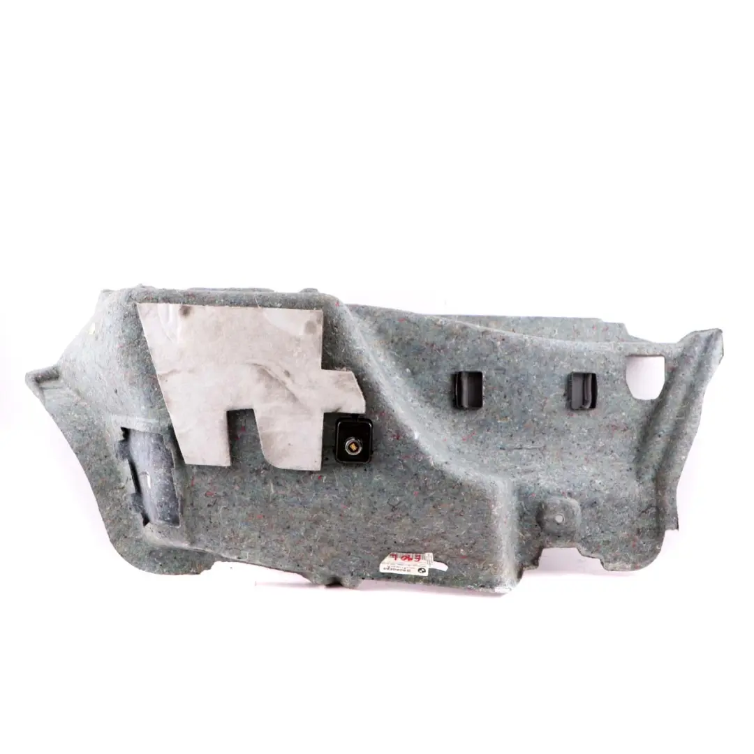 BMW 3 er E90 Verkleidung Abdeckung Gepäckraum Links Hinten Grau - SKU 7139437 - Teilenummer 7139437