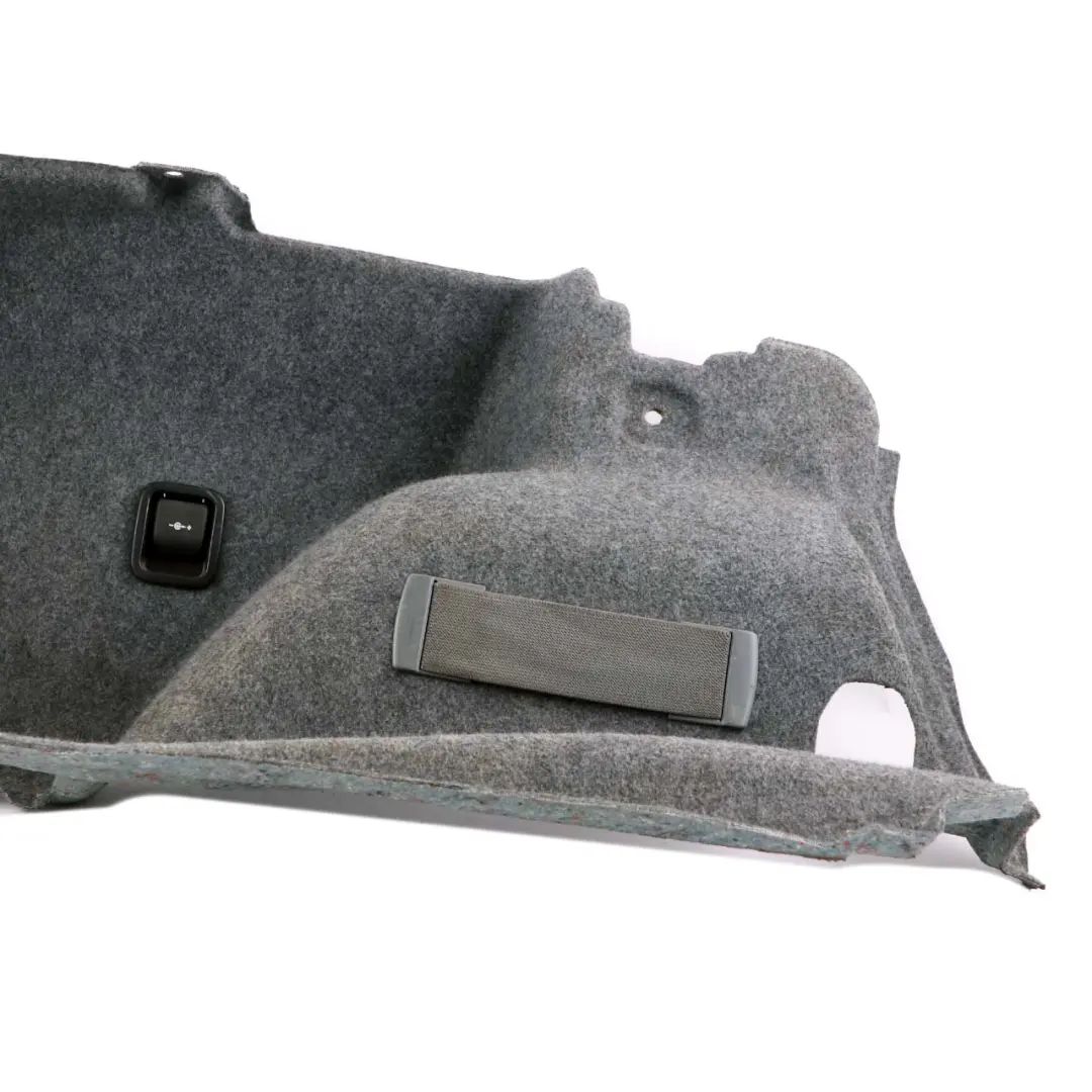 BMW 3 E90 Boot Trunk Left N/S Lateral Trim Panel Cover Carpet Grey - SKU 7139437 - Part number 7139437