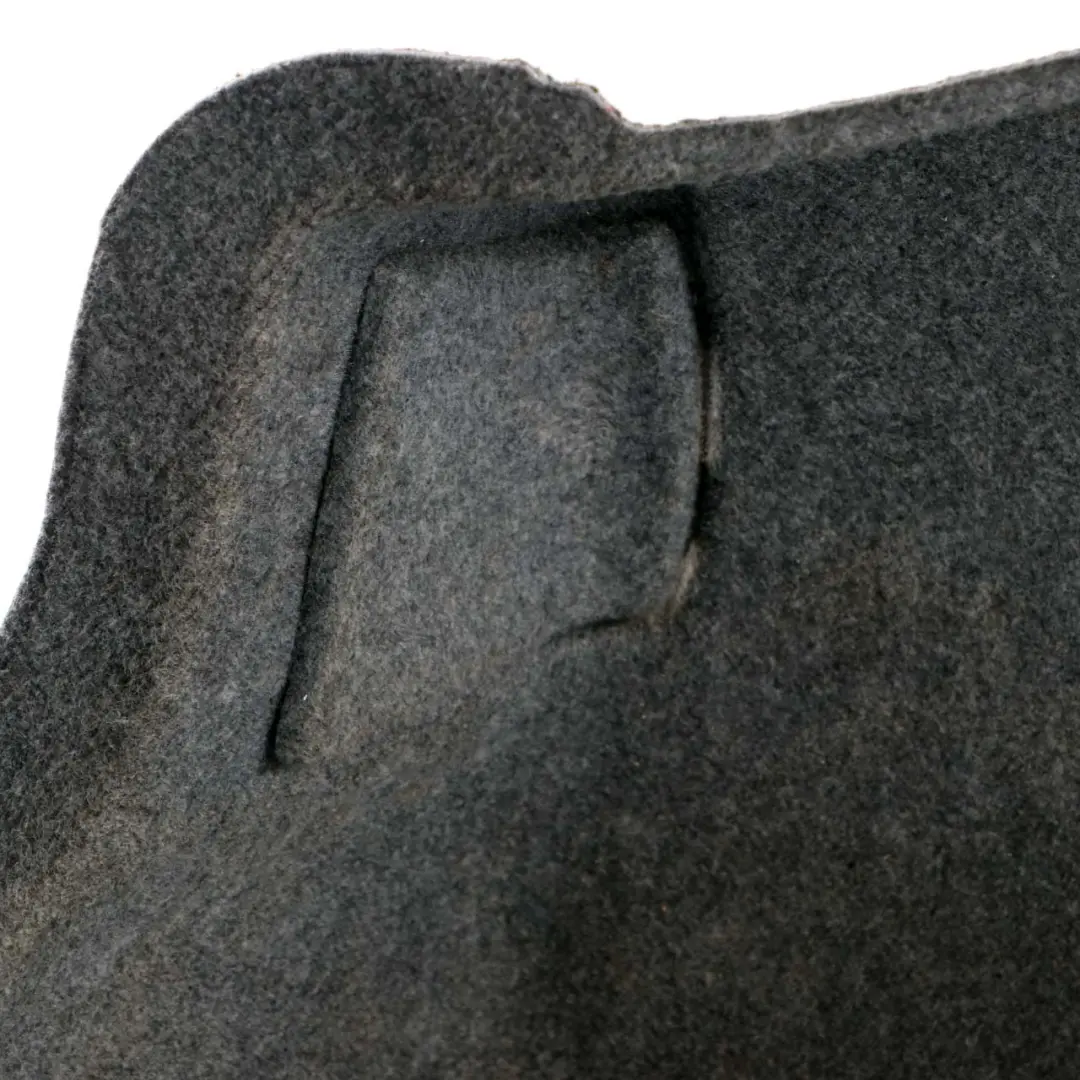 Boot Trunk Left N/S Lateral Trim Panel Cover Carpet Grey to BMW 3 E90 with Part number 7139437 BMW 3 E90 Boot Trunk Left N/S Lateral Trim Panel Cover Carpet Grey - SKU 7139437 - Part number 7139437