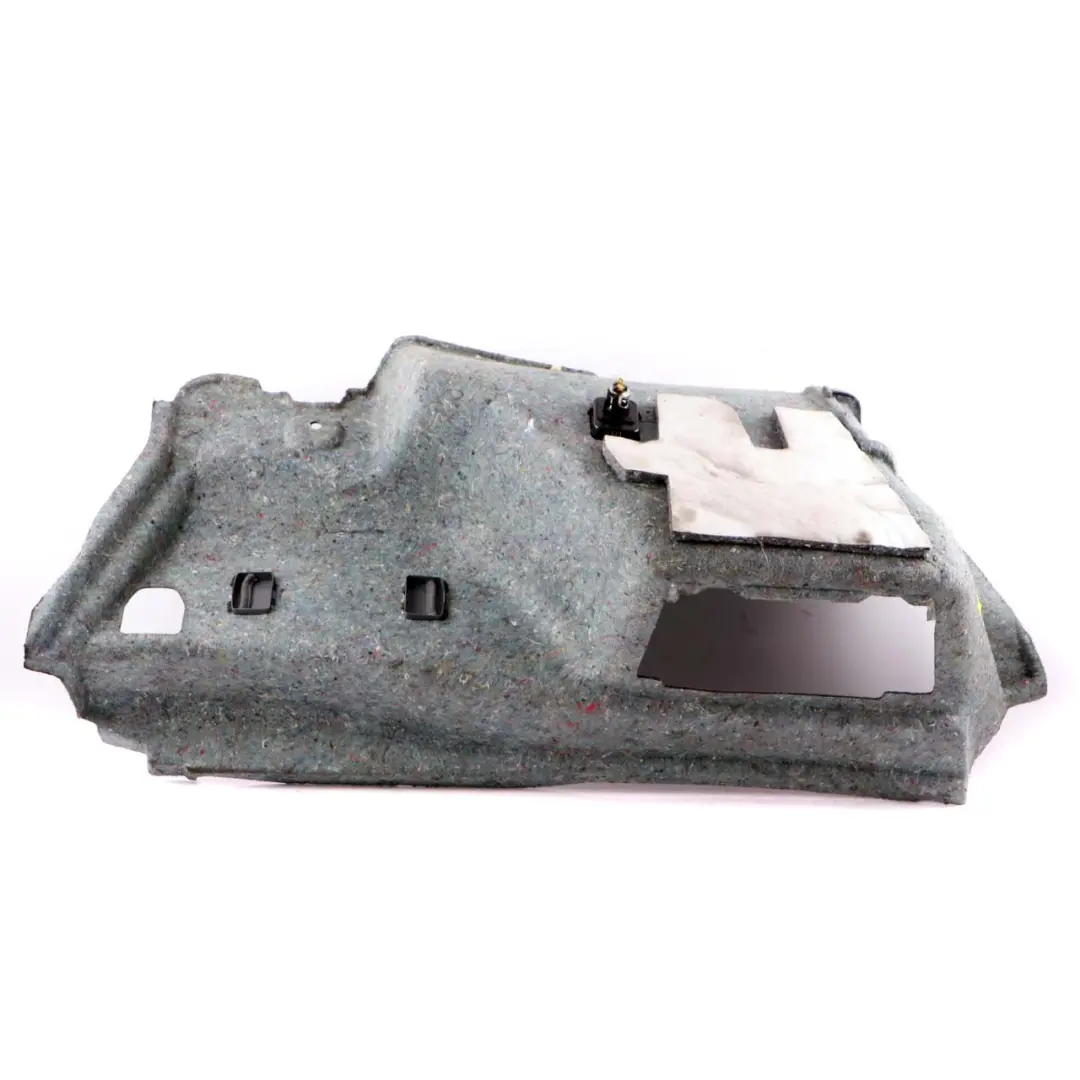 BMW 3 E90 Boot Trunk Left N/S Lateral Trim Panel Cover Carpet Grey - SKU 7139437 - Part number 7139437