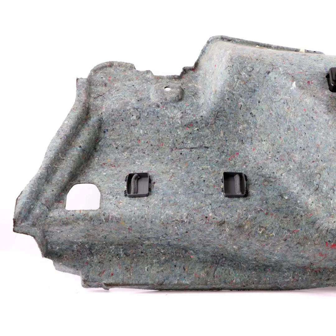 BMW 3 E90 Boot Trunk Left N/S Lateral Trim Panel Cover Carpet Grey - SKU 7139437 - Part number 7139437