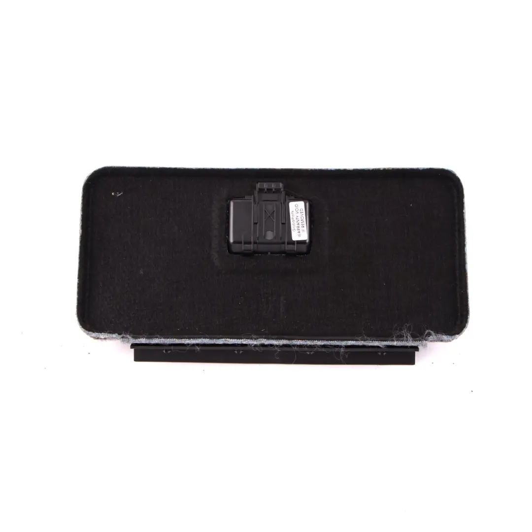 Boot Trunk Left N/S Lateral Trim Panel CD-Changer Cover Grey to BMW 3 Series E90 with Part number 7139441 BMW 3 Series E90 Boot Trunk Left N/S Lateral Trim Panel CD-Changer Cover Grey - SKU 7139441 - Part number 7139441