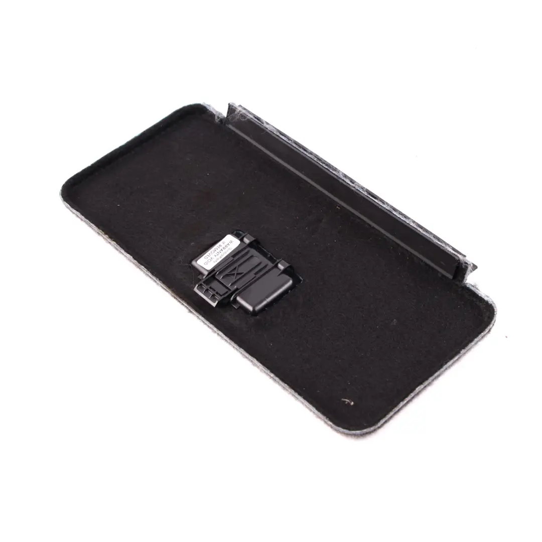 BMW 3 Series E90 Boot Trunk Left N/S Lateral Trim Panel CD-Changer Cover Grey - SKU 7139441 - Part number 7139441