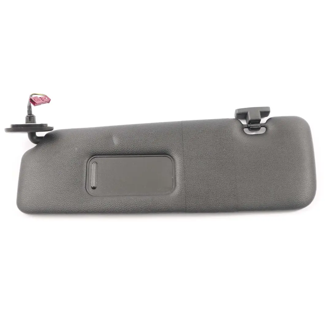 BMW E88 E93 Sun Visor With Mirror Left N/S Black - SKU 7139445-1 - Part number 7139445