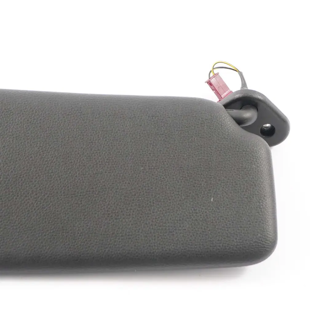Sun Visor With Mirror Left N/S Black to BMW E88 E93 with Part number 7139445 BMW E88 E93 Sun Visor With Mirror Left N/S Black - SKU 7139445-1 - Part number 7139445