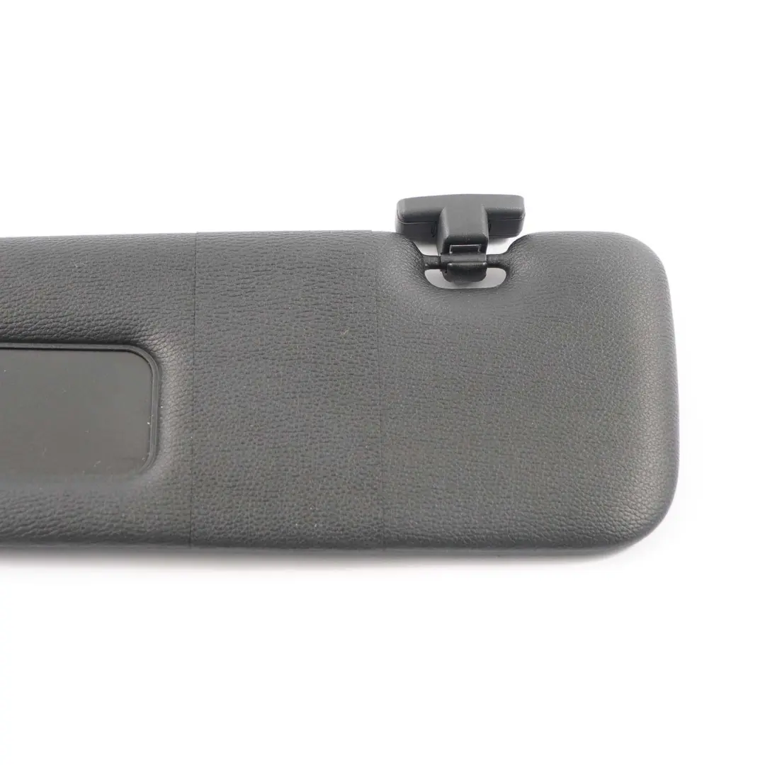 BMW E88 E93 Visiera parasole con specchio sinistra Nero - SKU 7139445-1 - Numero di parte 7139445