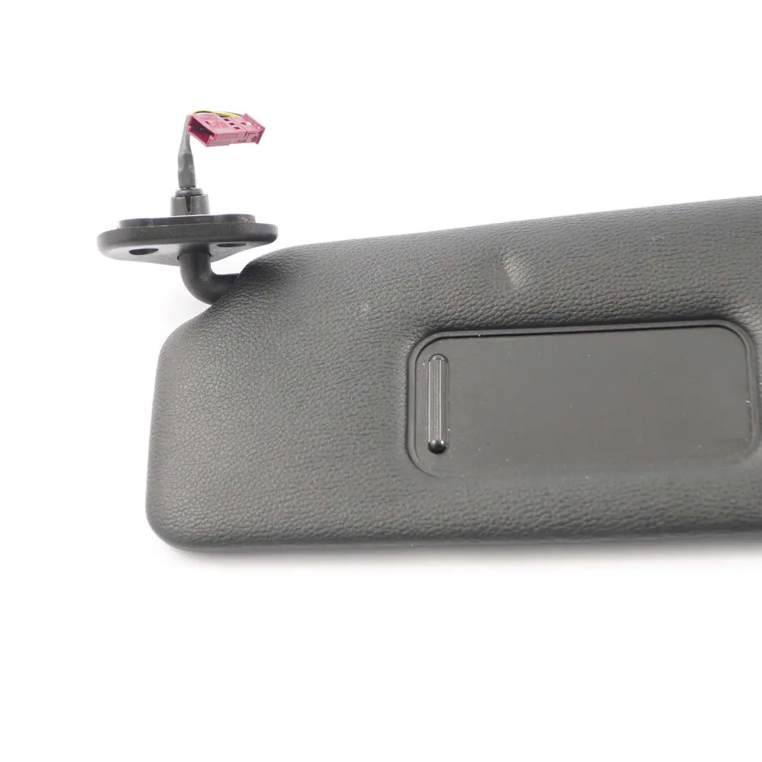 BMW E88 E93 Visiera parasole con specchio sinistra Nero - SKU 7139445-1 - Numero di parte 7139445