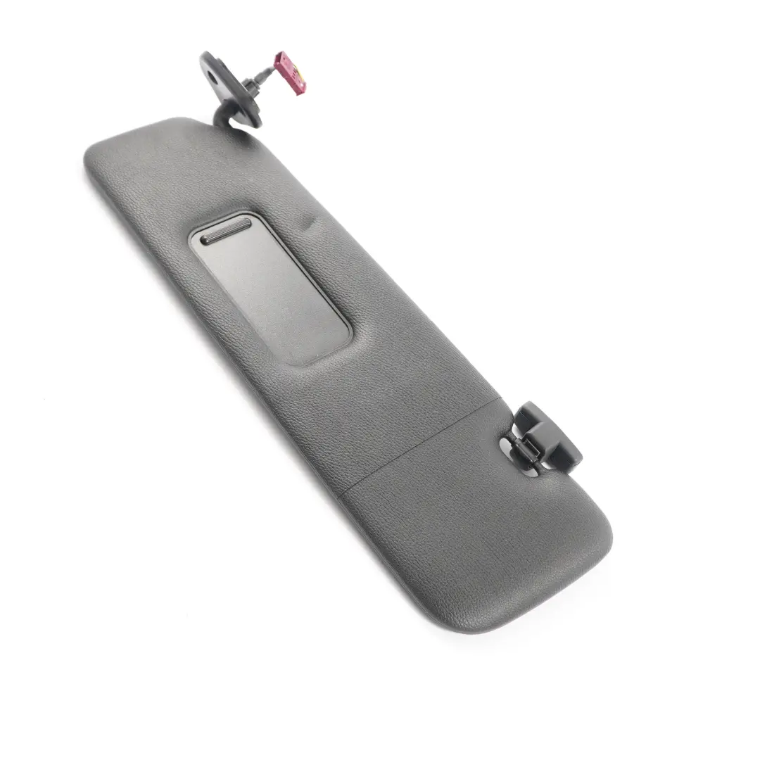 BMW E88 E93 Visiera parasole con specchio sinistra Nero - SKU 7139445-1 - Numero di parte 7139445