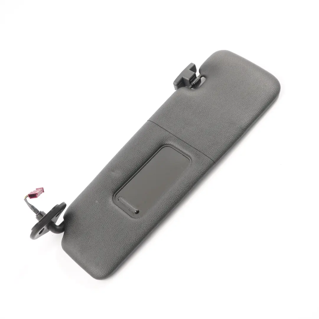 Parasol Con Espejo Izquierdo Negro para BMW E88 E93 con número de pieza 7139445 BMW E88 E93 Parasol Con Espejo Izquierdo Negro - SKU 7139445-1 - Número de pieza 7139445