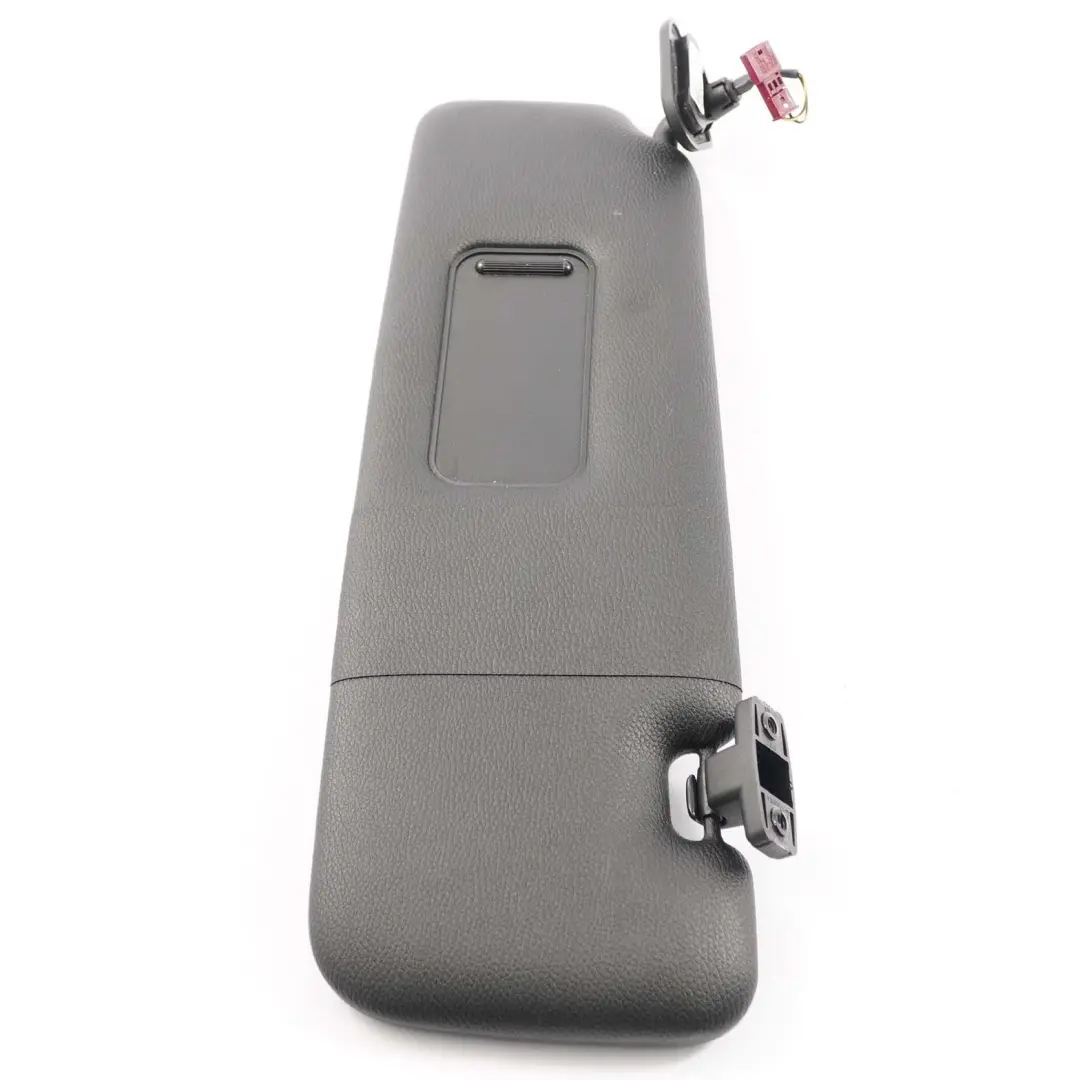 BMW E88 E93 Visiera parasole con specchio sinistra Nero - SKU 7139445-1 - Numero di parte 7139445