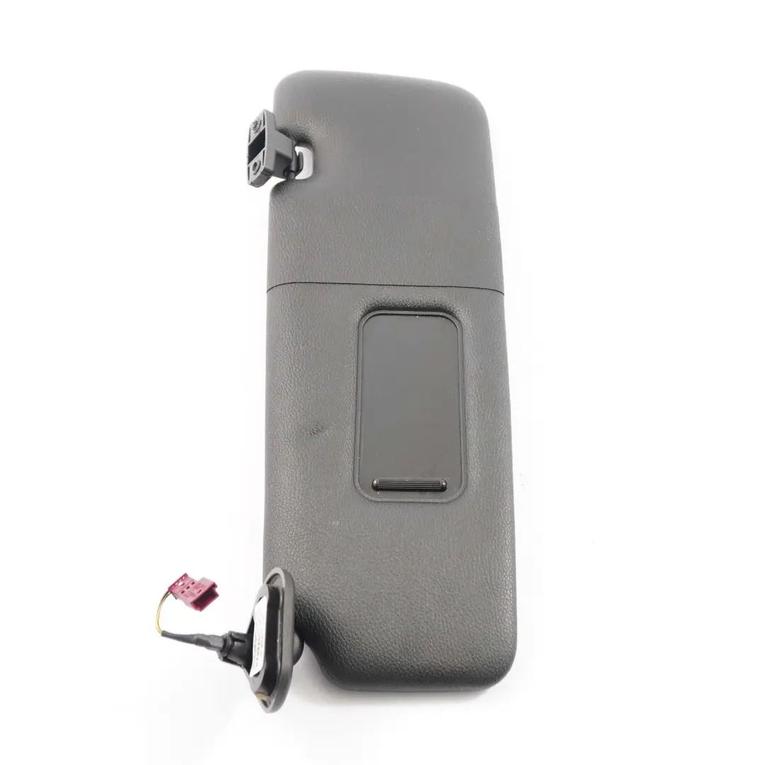 BMW E88 E93 Parasol Con Espejo Izquierdo Negro - SKU 7139445-1 - Número de pieza 7139445