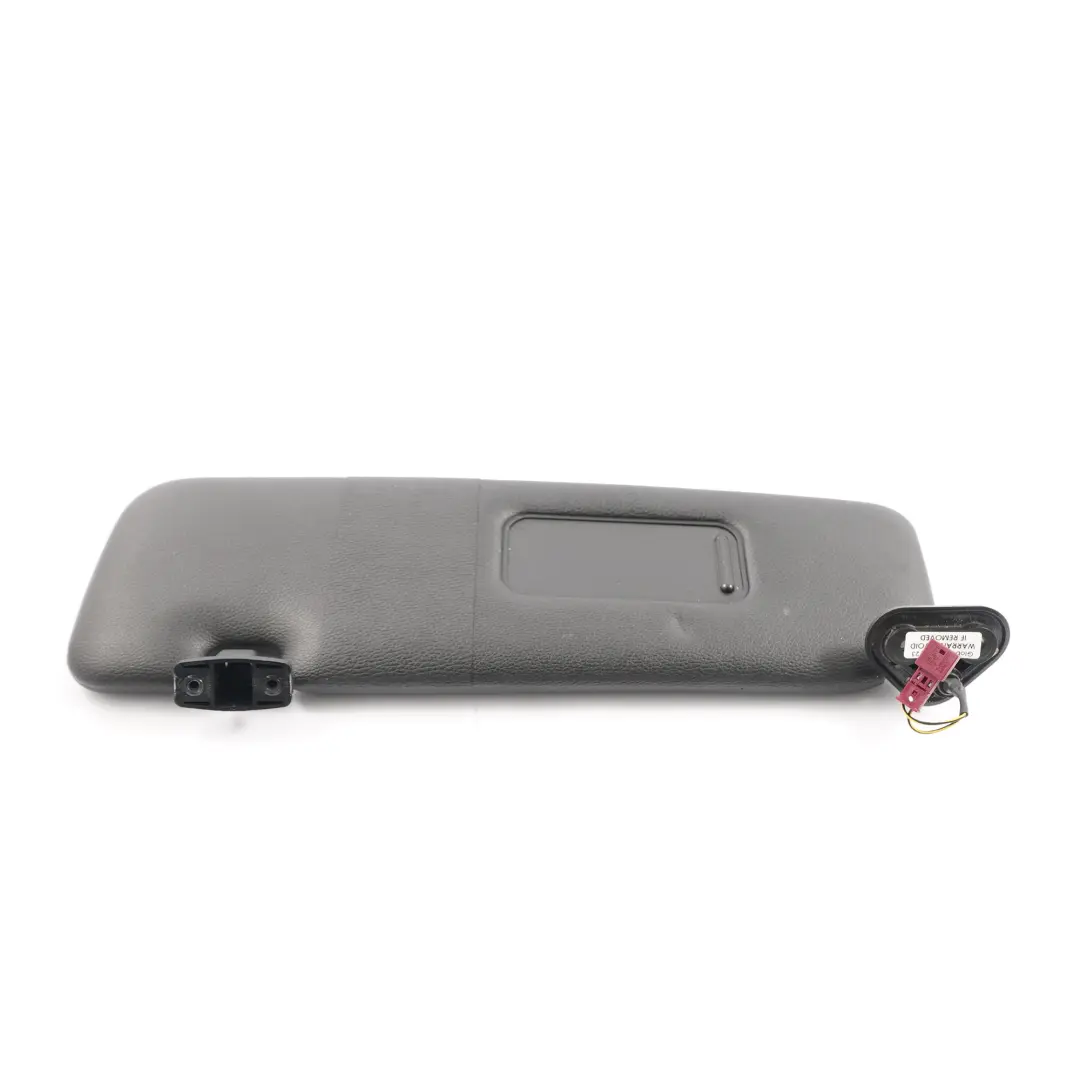 BMW E88 E93 Sonnenblende mit Spiegel links Schwarz - SKU 7139445-1 - Teilenummer 7139445