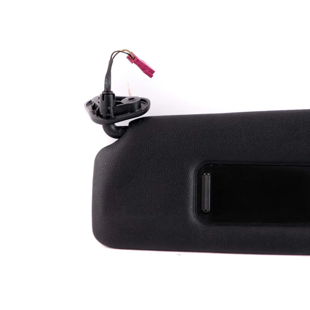 Sun Visor BMW E88 E93 With Mirror Illuminated Left N/S Black - SKU 7139445 - Part number 7139445