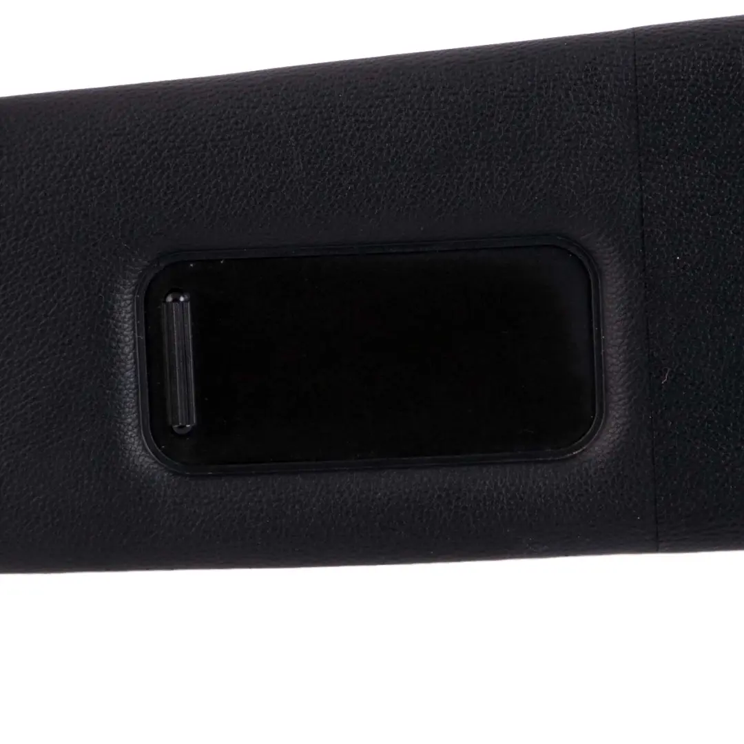  Sun Visor BMW E88 E93 With Mirror Illuminated Left N/S Black - SKU 7139445 - Part number 7139445