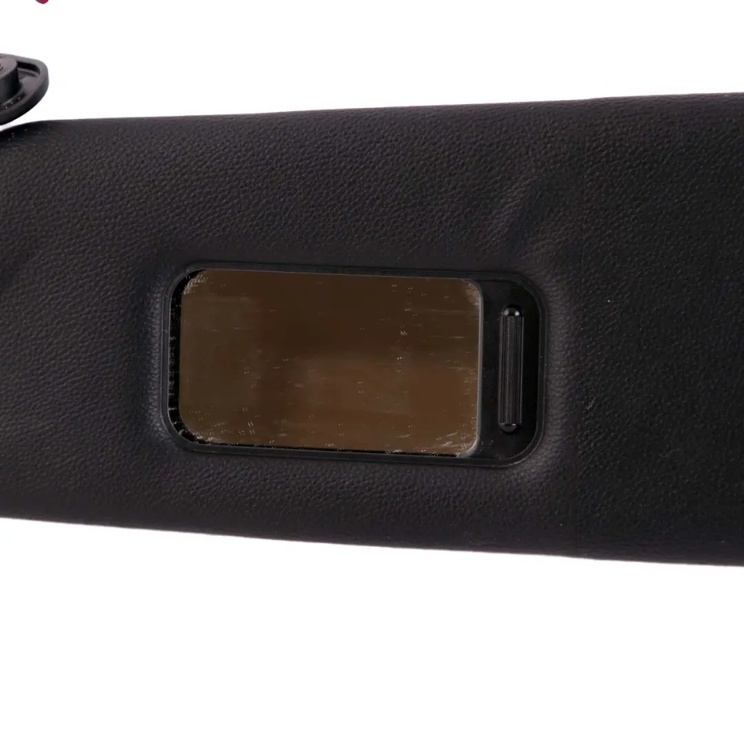  Sun Visor BMW E88 E93 With Mirror Illuminated Left N/S Black - SKU 7139445 - Part number 7139445