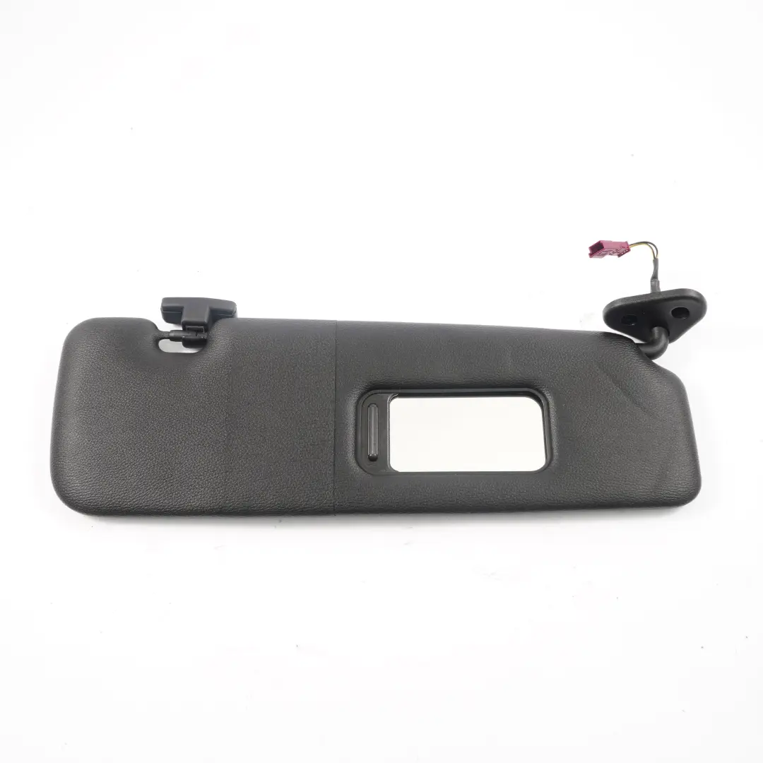  Sun Visor BMW E88 E93 3 With Illuminated Mirror Right Black - SKU 7139446-3 - Part number 7139446