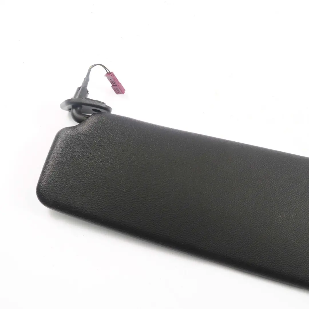 Sun Visor BMW E88 E93 3 With Illuminated Mirror Right Black to with Part number 7139446 Sun Visor BMW E88 E93 3 With Illuminated Mirror Right Black - SKU 7139446-3 - Part number 7139446