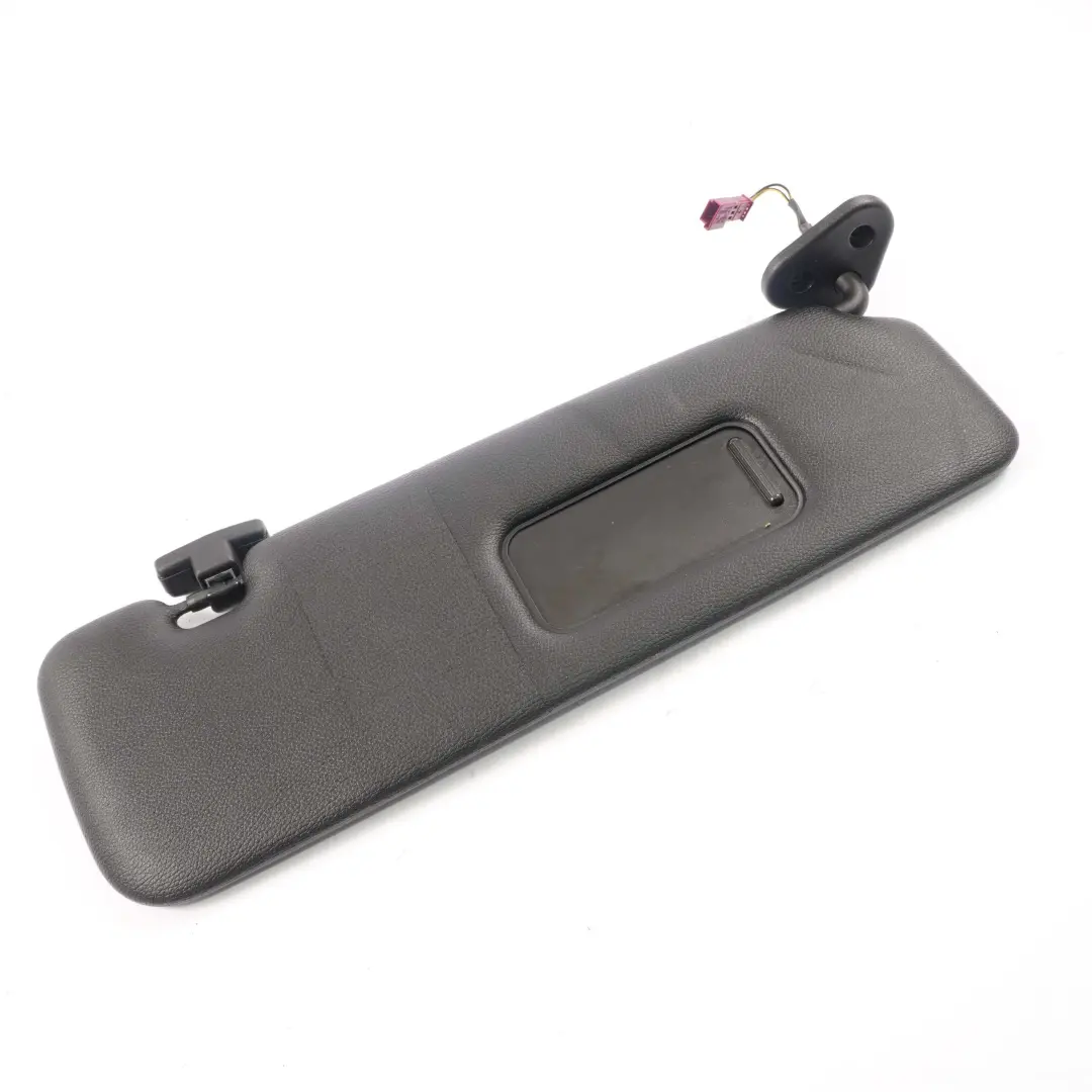  Sun Visor BMW E88 E93 3 With Illuminated Mirror Right Black - SKU 7139446-3 - Part number 7139446
