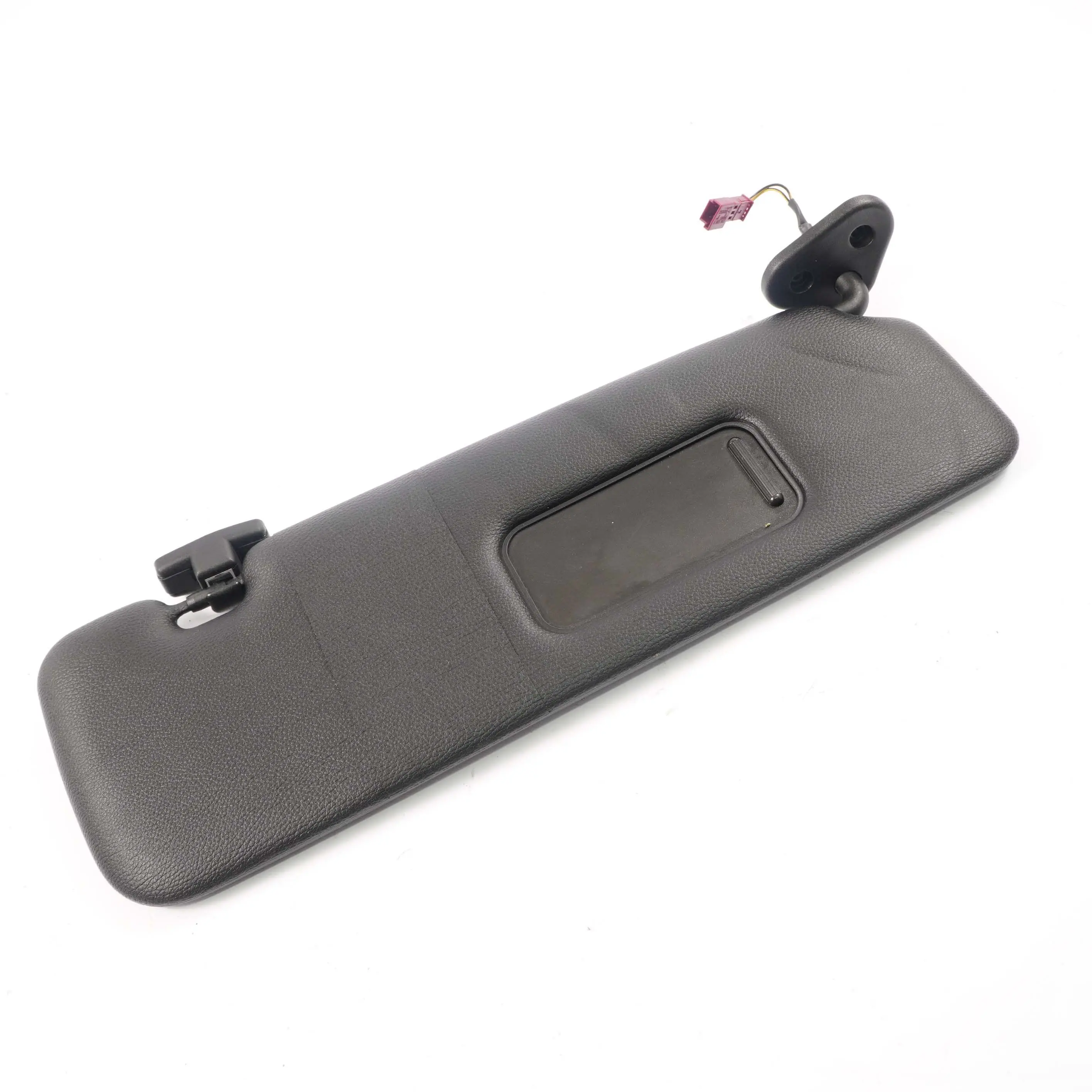 Sun Visor BMW E88 E93 3 With Illuminated Mirror Right Black 7139446