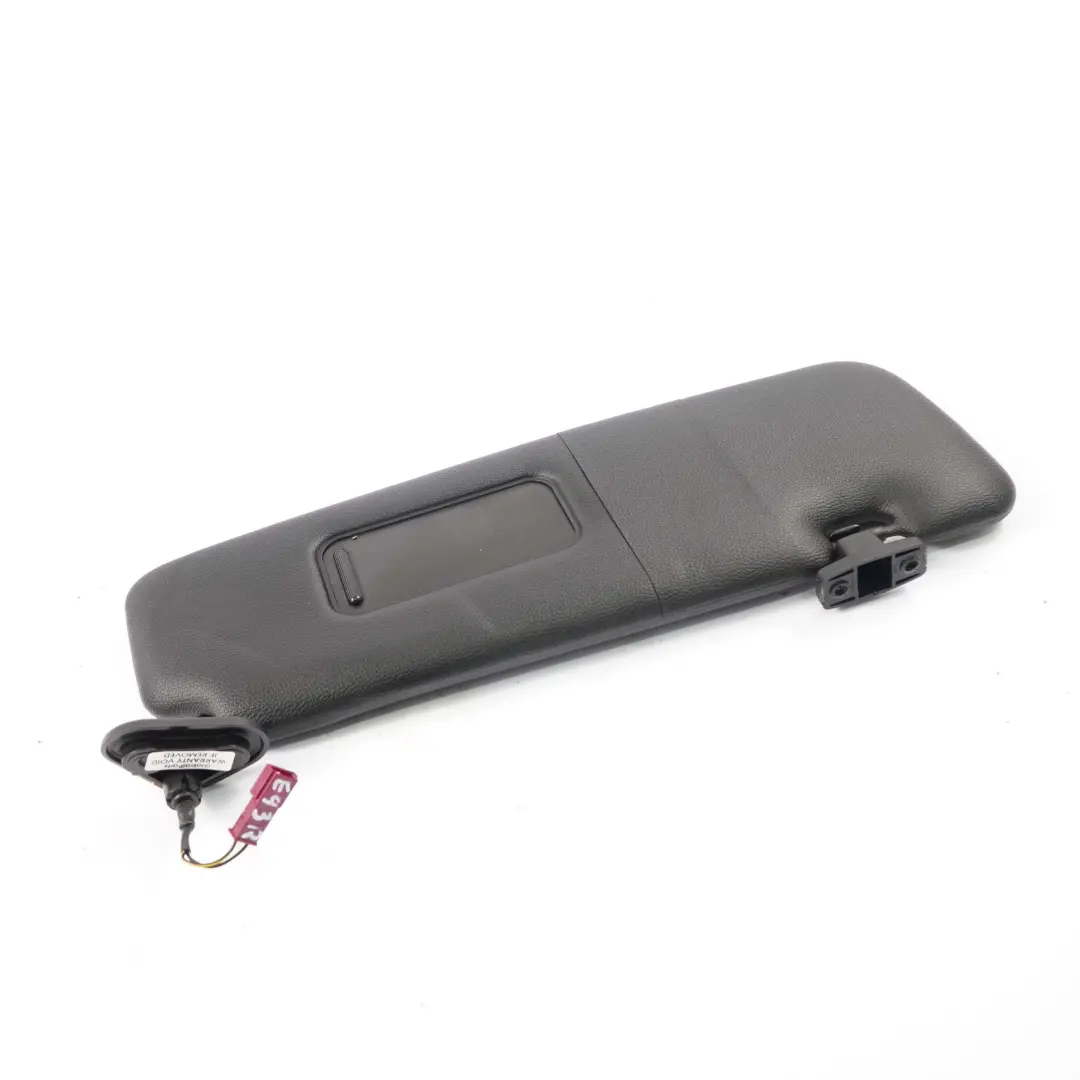  Sun Visor BMW E88 E93 3 With Illuminated Mirror Right Black - SKU 7139446-3 - Part number 7139446