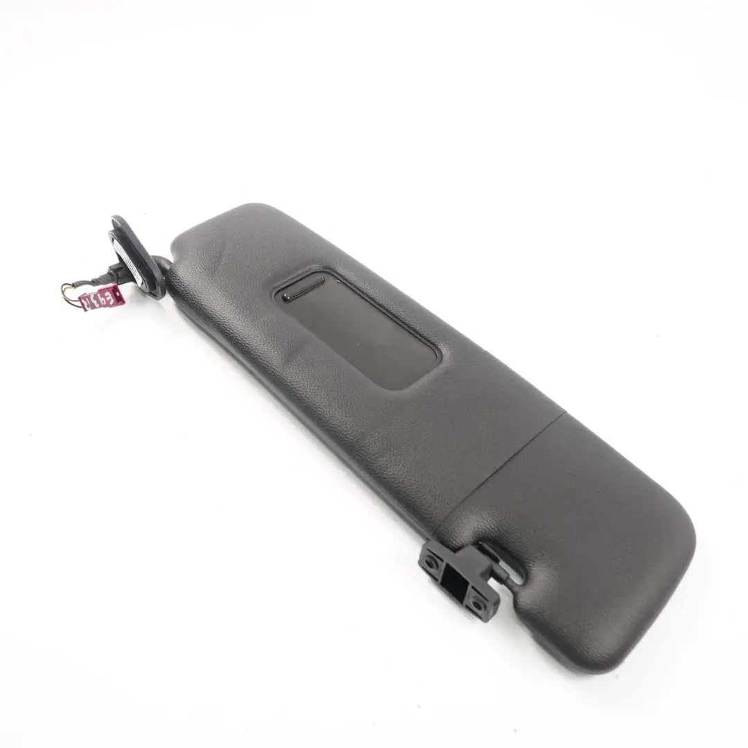  Parasole BMW E88 E93 Con Specchio Illuminato Destro Nero - SKU 7139446-3 - Numero di parte 7139446