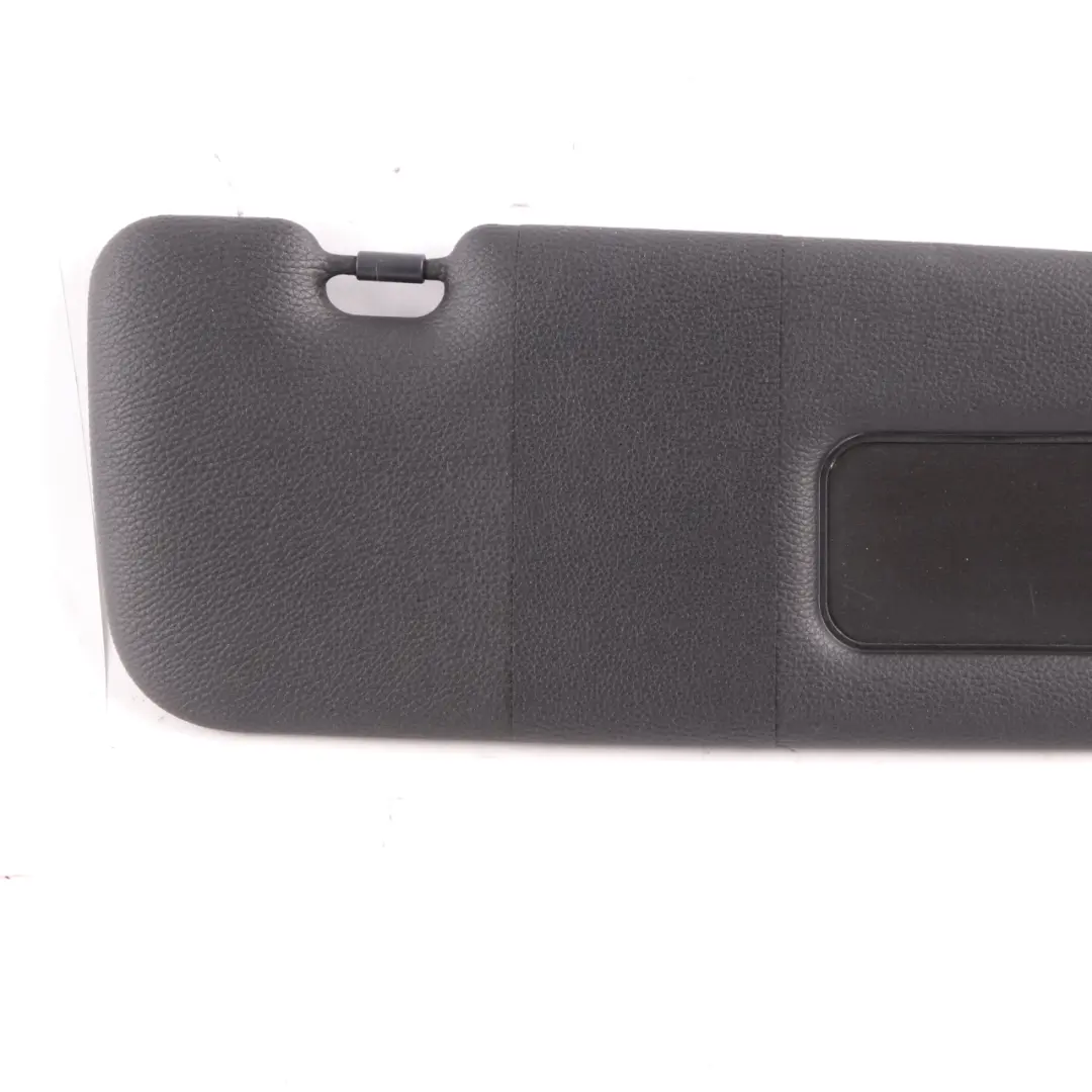 Sun Visor Illuminated Mirror Right O/S Trim Panel Black to BMW E88 E93 with Part number 7139446 BMW E88 E93 Sun Visor Illuminated Mirror Right O/S Trim Panel Black - SKU 7139446-4 - Part number 7139446