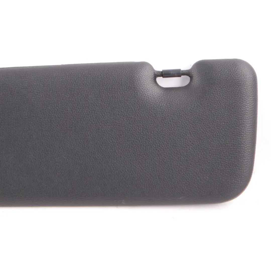 BMW E88 E93 Sun Visor Illuminated Mirror Right O/S Trim Panel Black - SKU 7139446-4 - Part number 7139446