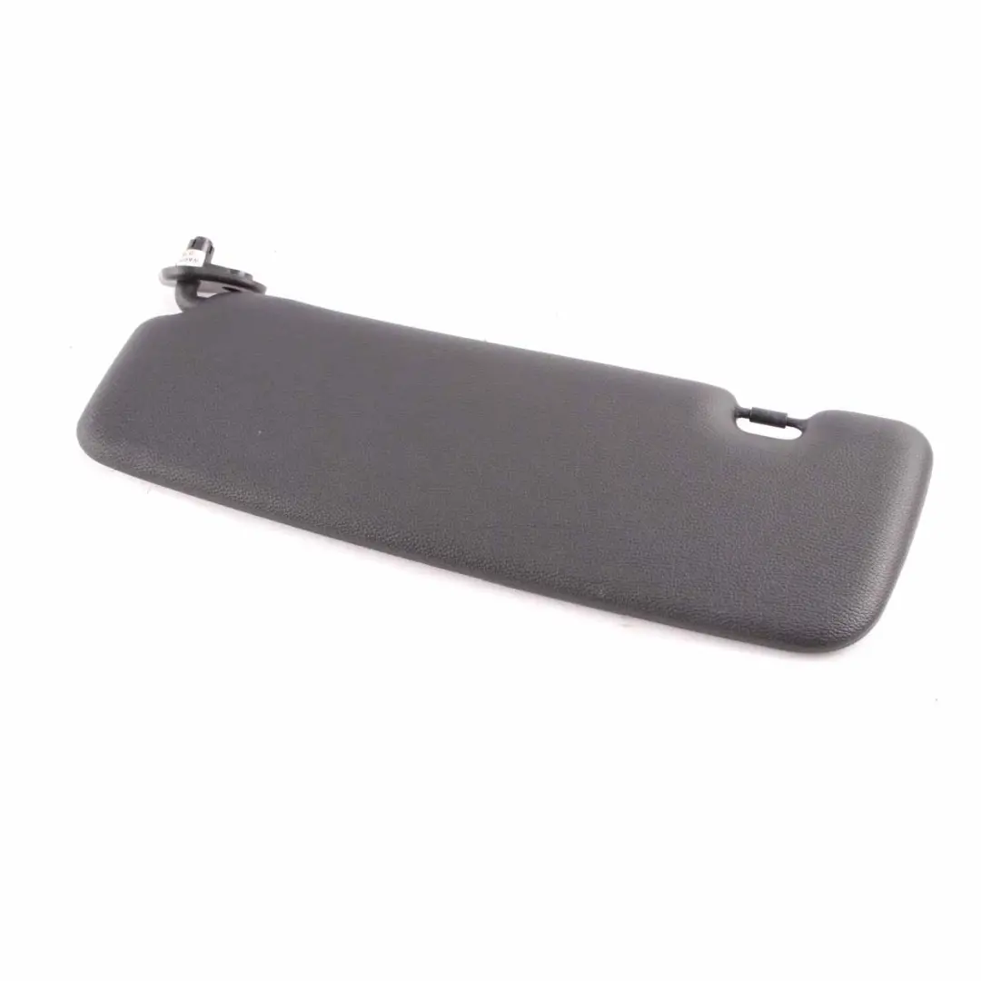 BMW E88 E93 Sun Visor Illuminated Mirror Right O/S Trim Panel Black - SKU 7139446-4 - Part number 7139446