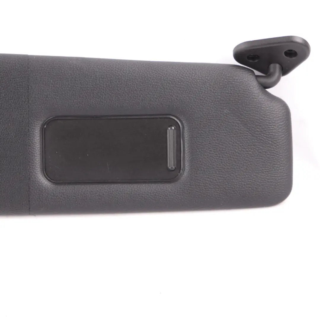 Sun Visor Illuminated Mirror Right O/S Trim Panel Black to BMW E88 E93 with Part number 7139446 BMW E88 E93 Sun Visor Illuminated Mirror Right O/S Trim Panel Black - SKU 7139446-4 - Part number 7139446