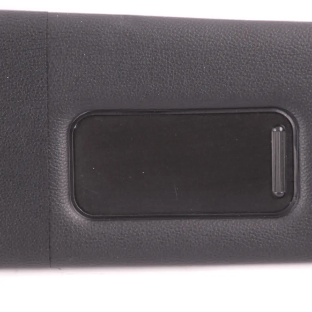 BMW E88 E93 Parasole Specchio illuminato destro Pannello nero - SKU 7139446-4 - Numero di parte 7139446