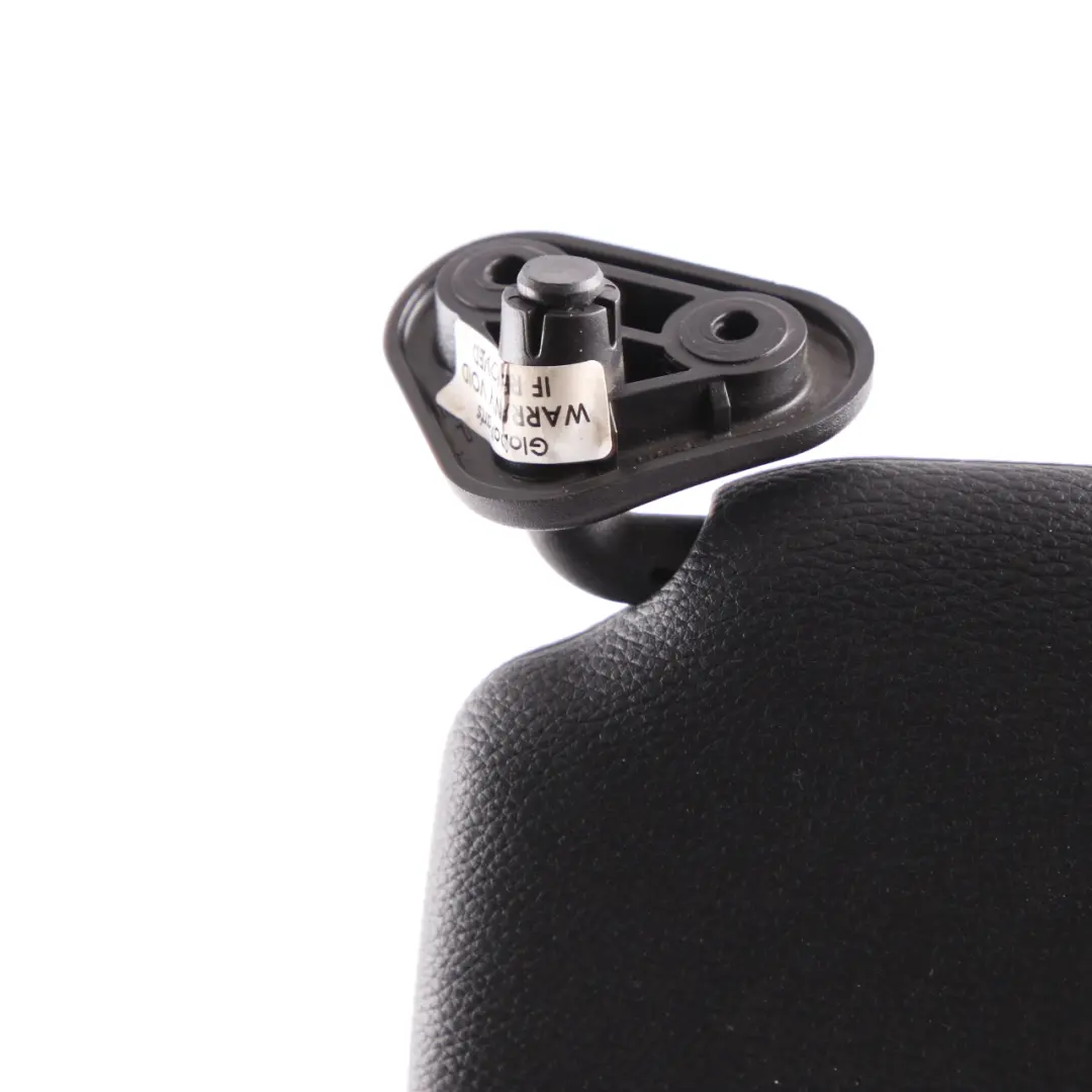 BMW E88 E93 Parasole Specchio illuminato destro Pannello nero - SKU 7139446-4 - Numero di parte 7139446