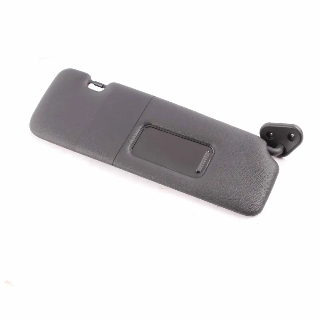 BMW E88 E93 Sun Visor Illuminated Mirror Right O/S Trim Panel Black - SKU 7139446-4 - Part number 7139446