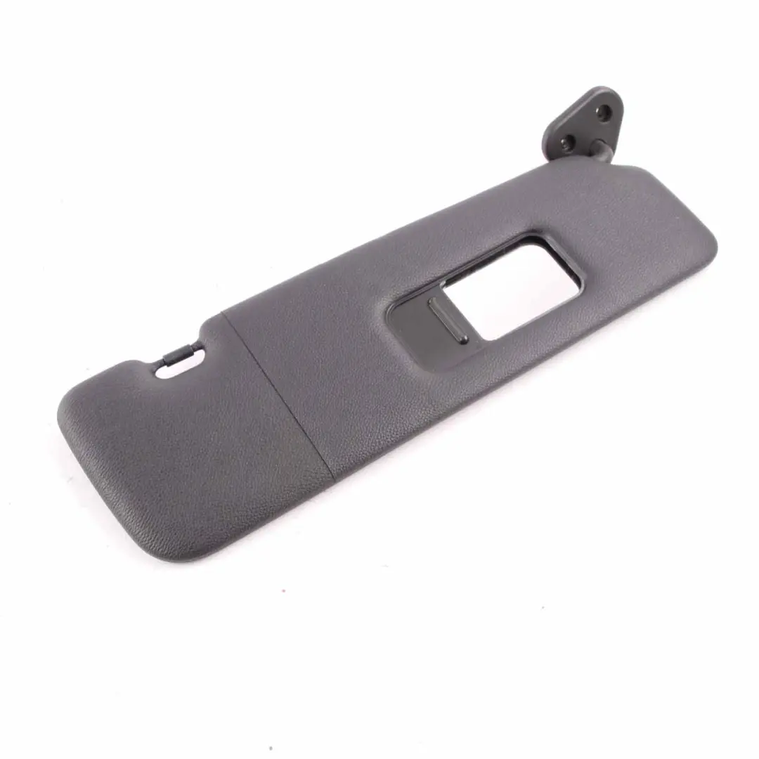 Sun Visor Illuminated Mirror Right O/S Trim Panel Black to BMW E88 E93 with Part number 7139446 BMW E88 E93 Sun Visor Illuminated Mirror Right O/S Trim Panel Black - SKU 7139446-4 - Part number 7139446