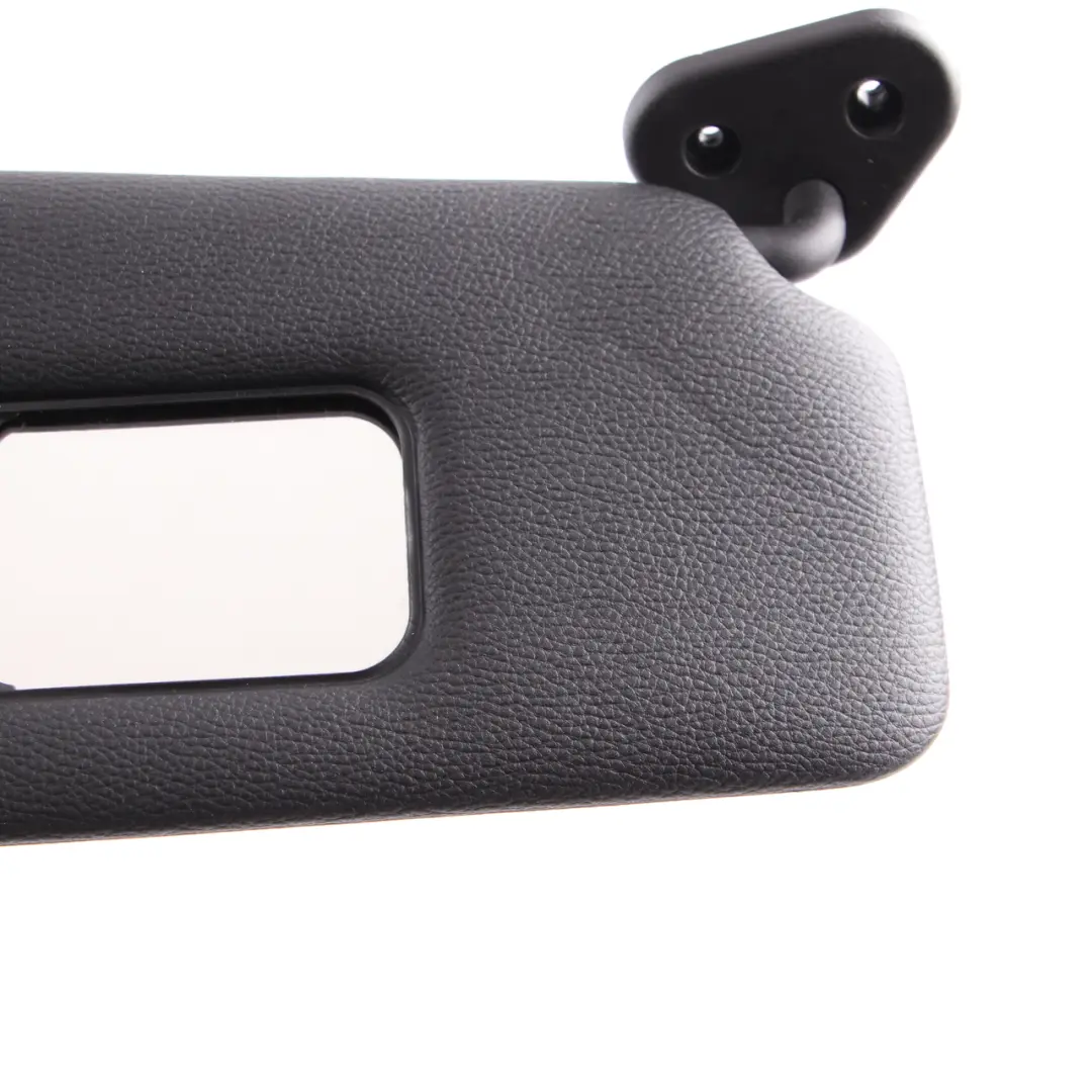 BMW E88 E93 Sun Visor Illuminated Mirror Right O/S Trim Panel Black - SKU 7139446-4 - Part number 7139446