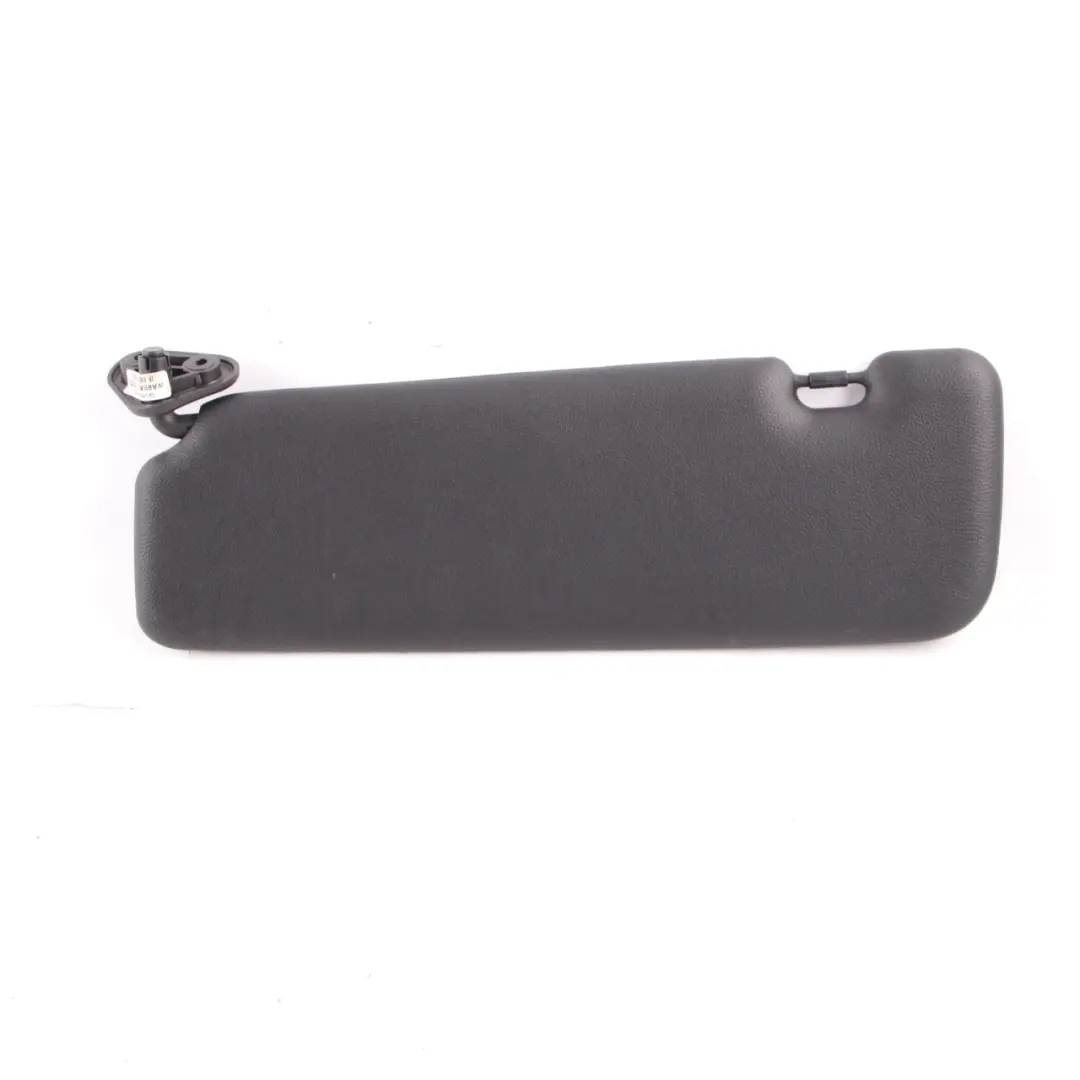 BMW E88 E93 Sun Visor Illuminated Mirror Right O/S Trim Panel Black - SKU 7139446-4 - Part number 7139446