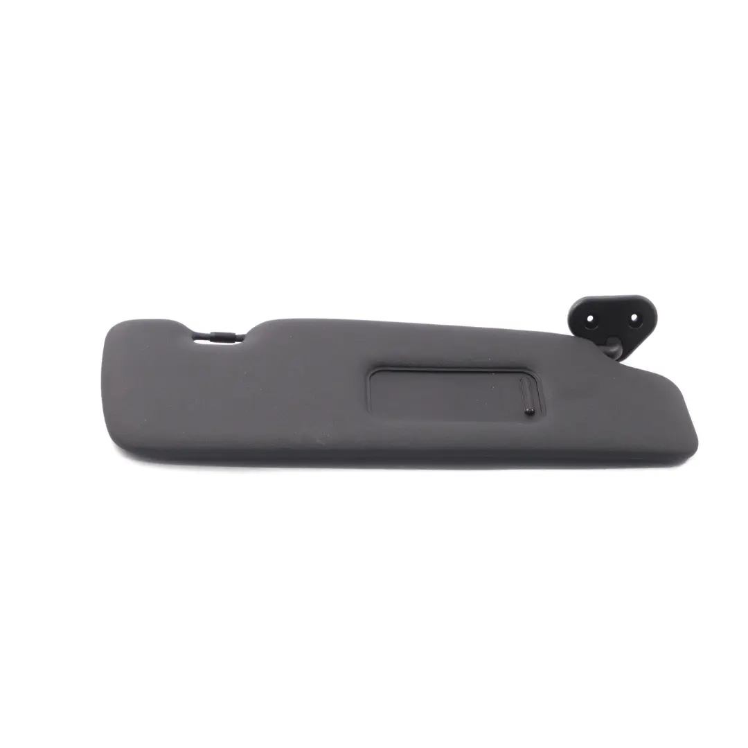  Sun Visor BMW E88 E93 Illuminated Mirror Right O/S Trim Panel Black - SKU 7139446-5 - Part number 7139446