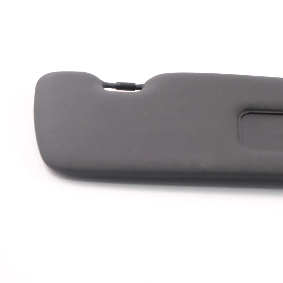 Sonnen blende Beleuchteter Spiegel Rechts Trim Panel Schwarz BMW E88 E93 - SKU 7139446-5 - Teilenummer 7139446