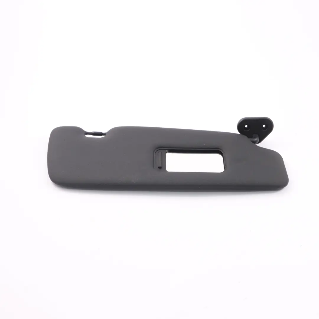  Sun Visor BMW E88 E93 Illuminated Mirror Right O/S Trim Panel Black - SKU 7139446-5 - Part number 7139446