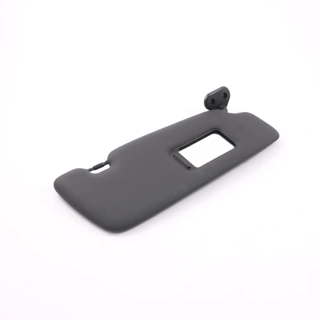 Sonnen blende Beleuchteter Spiegel Rechts Trim Panel Schwarz BMW E88 E93 - SKU 7139446-5 - Teilenummer 7139446