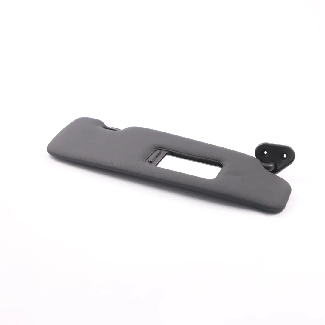 Sonnen blende Beleuchteter Spiegel Rechts Trim Panel Schwarz BMW E88 E93 - SKU 7139446-5 - Teilenummer 7139446