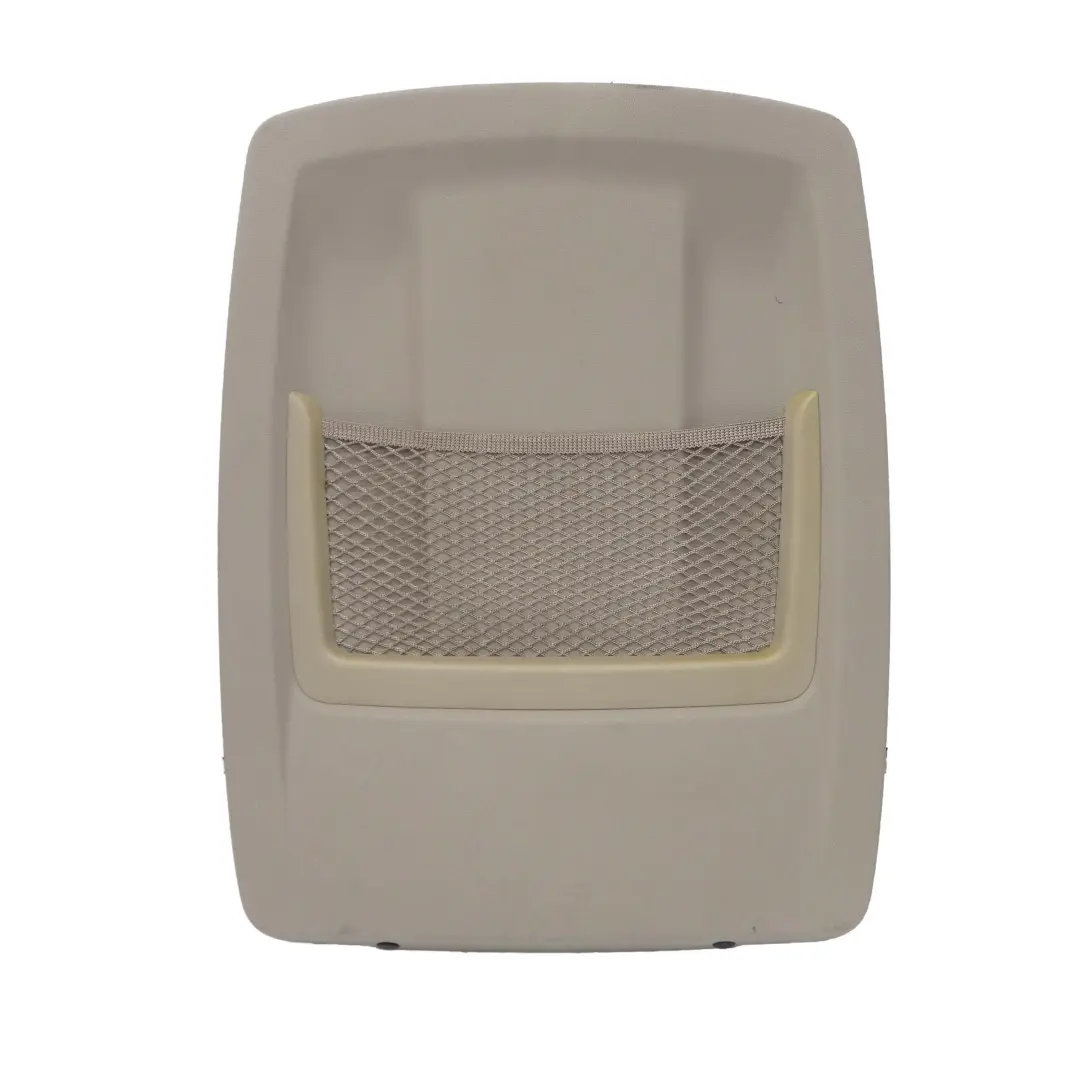 BMW 1 Series E81 E82 E87 Front Seat Rear Panel with Net Beige - SKU 7139514-1 - Part number 7139514