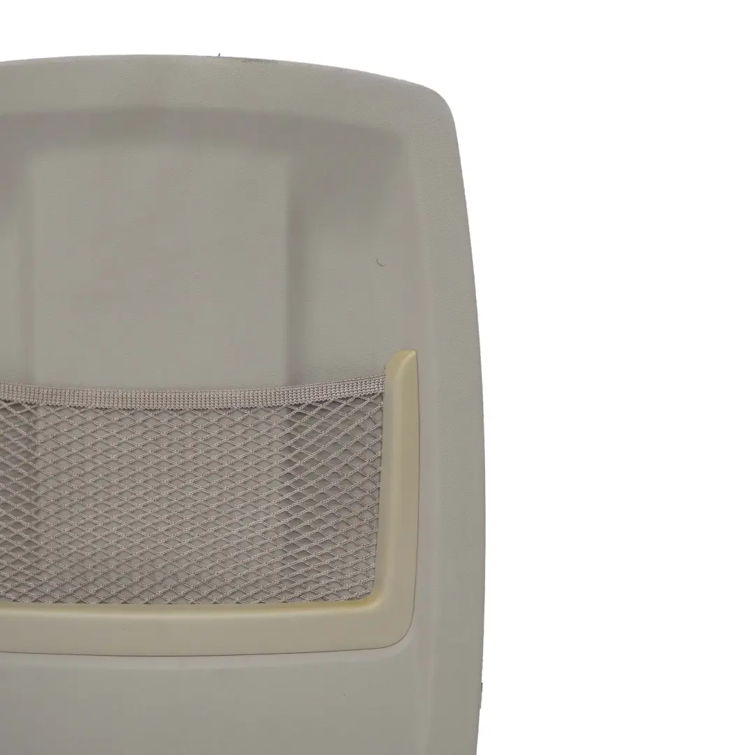 BMW 1 Series E81 E82 E87 Front Seat Rear Panel with Net Beige - SKU 7139514-1 - Part number 7139514