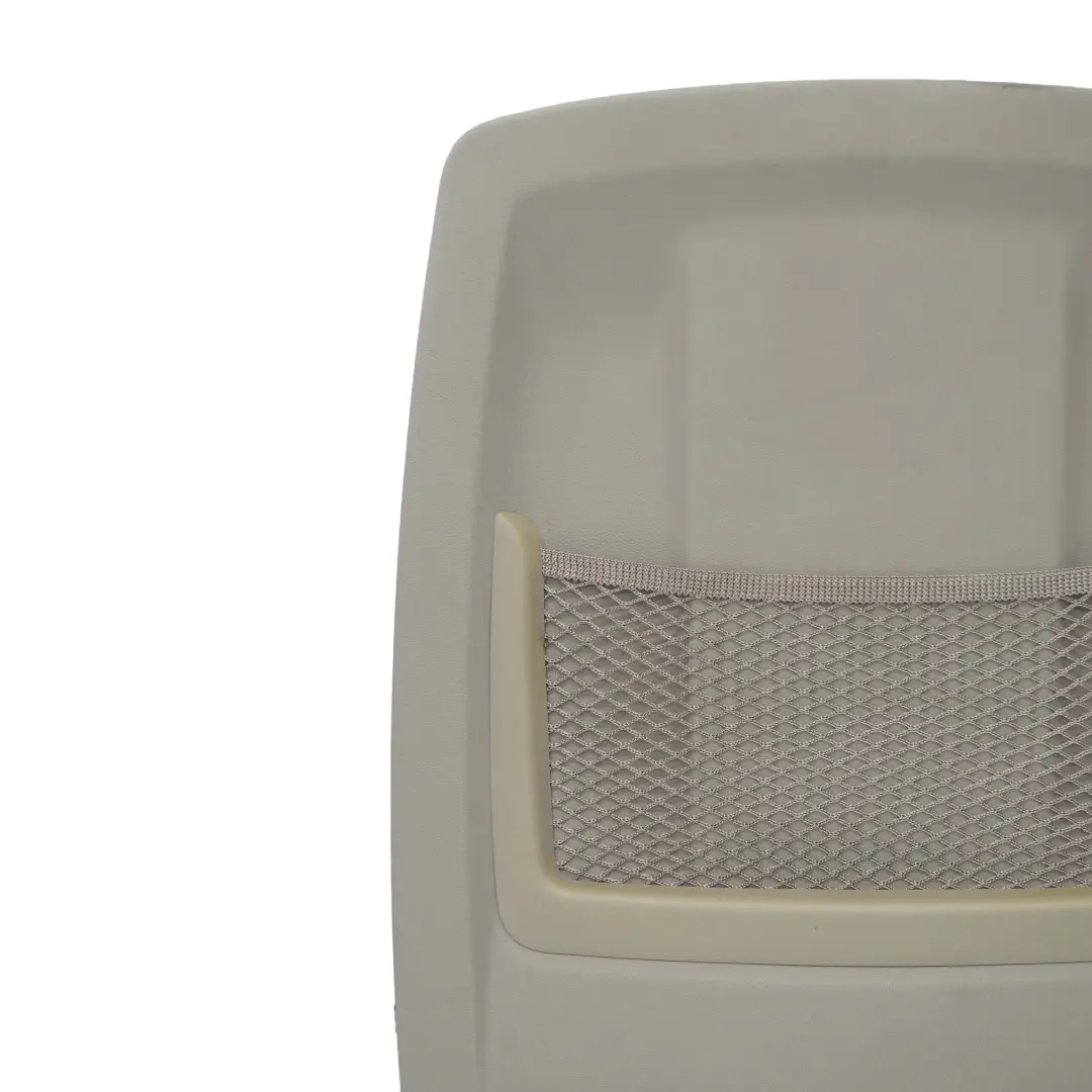 Vordersitz Rückwand mit Netztasche Beige 5210 für BMW 1 er E87 mit Teilenummer 7139514 BMW 1 er E87 Vordersitz Rückwand mit Netztasche Beige 5210 - SKU 7139514-1 - Teilenummer 7139514