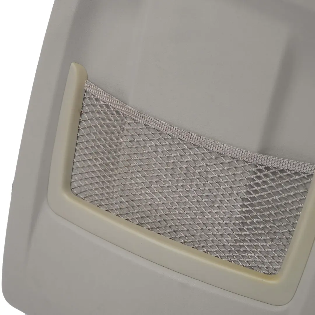 Vordersitz Rückwand mit Netztasche Beige 5210 für BMW 1 er E87 mit Teilenummer 7139514 BMW 1 er E87 Vordersitz Rückwand mit Netztasche Beige 5210 - SKU 7139514-1 - Teilenummer 7139514