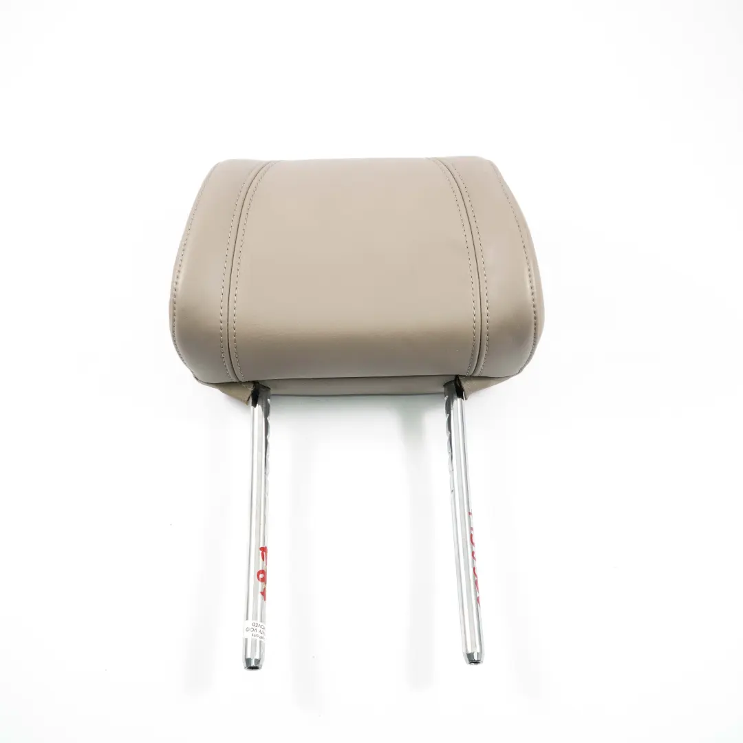 Reposacabezas del asiento delantero De cuero Boston Beige para BMW E87 Sport con número de pieza 7139565 BMW E87 Sport Reposacabezas del asiento delantero De cuero Boston Beige - SKU 7139565 - Número de pieza 7139565