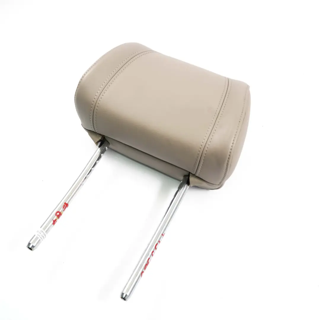 Front Seat Headrest Head Restraint Leather Boston Beige to BMW 1 E87 Sport with Part number 7139565 BMW 1 E87 Sport Front Seat Headrest Head Restraint Leather Boston Beige - SKU 7139565 - Part number 7139565