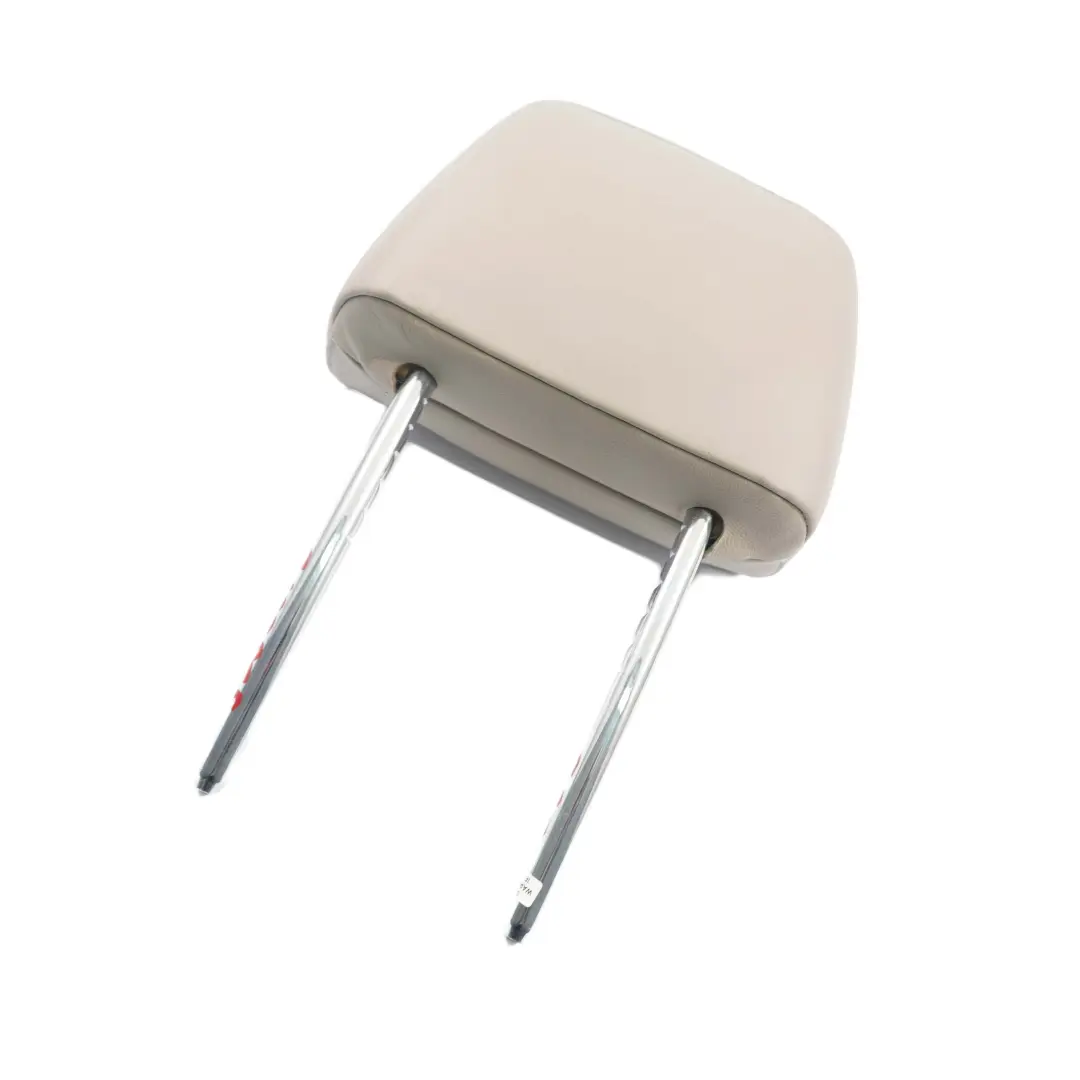 Siege Avant Appui-Tete Gauche / Droite Cuir Boston Beige pour BMW E87 Sport à propos du numéro de pièce 7139565 BMW E87 Sport Siege Avant Appui-Tete Gauche / Droite Cuir Boston Beige - SKU 7139565 - Numéro de pièce 7139565