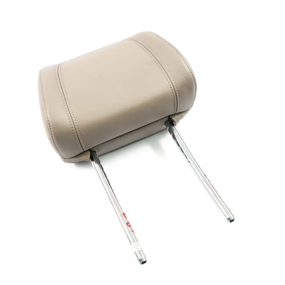 Front Seat Headrest Head Restraint Leather Boston Beige to BMW 1 E87 Sport with Part number 7139565 BMW 1 E87 Sport Front Seat Headrest Head Restraint Leather Boston Beige - SKU 7139565 - Part number 7139565