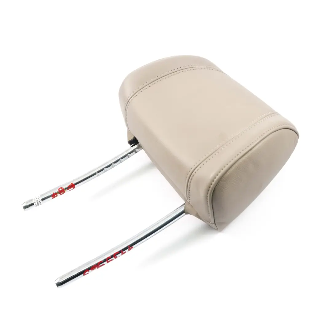 Vordersitz Kopfstütze Vorne Links Rechts Leder Boston Beige für BMW 1 er E87 Sport mit Teilenummer 7139565 BMW 1 er E87 Sport Vordersitz Kopfstütze Vorne Links Rechts Leder Boston Beige - SKU 7139565 - Teilenummer 7139565