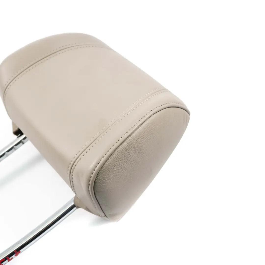 BMW E87 Sport Siege Avant Appui-Tete Gauche / Droite Cuir Boston Beige - SKU 7139565 - Numéro de pièce 7139565